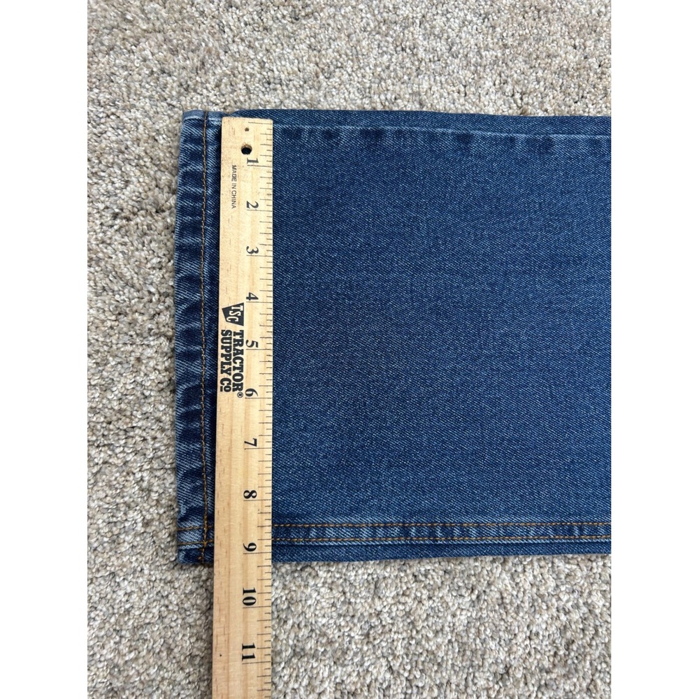 CE Schmidt Workwear Mens Relaxed Fit 5-Pocket Work Jeans 38x32 19R2471M #0582 - Picture 5 of 10